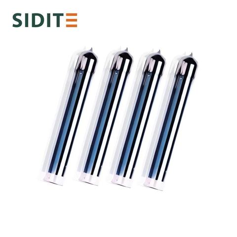 SE-N Advanced Graded Coating Technology Solar Vacuum Tubes High-Efficiency Heat Absorption for Outdoor Water Heaters