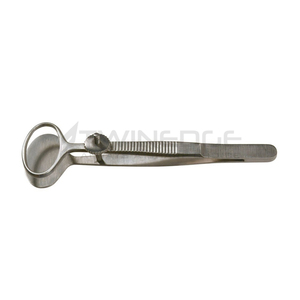 Venta caliente Desmarres Chalazion Forceps 20mm | Instrumentos quirúrgicos oftálmicos Pinzas oculares de microcirugía de acero inoxidable alemán - Product Image 6