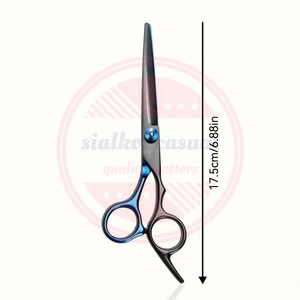 กรรไกรตัดผมมืออาชีพ \ กรรไกรตัดผมคุณภาพสูงสําหรับสัตว์เลี้ยงกรูมมิ่งกรรไกรสแตนเลส - Product Image 2