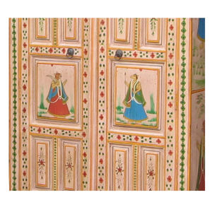 อินเดียสีขาวทาสีห้องนอนตู้เสื้อผ้าการออกแบบเฟอร์นิเจอร์ห้องนอนไม้ - Product Image 6