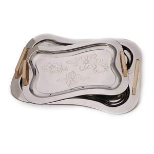 Plateau de service de thé de café de nourriture pour la meilleure qualité plateau rectangulaire pour l'équipement de Service de restauration de cuisine - Product Image 2