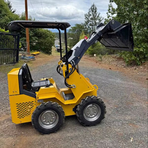 Envío Gratuito Infront yf480 Mini Cargadora Compacta de 15hp con Motor CE EPA, Mini Cargadora de Orugas a Gasolina para Todo Terreno - Product Image 5