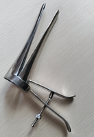 Dilatateur vaginal pour bétail, spéculum réglable avec vis centrale, instrument vétérinaire en acier inoxydable pour moutons et chèvres, SURGIGYNE
