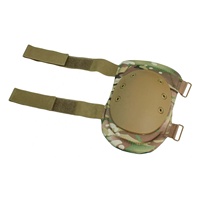 Rodilleras de Paintball duraderas de diseño personalizado más vendidas, protectores ajustables de alta resistencia