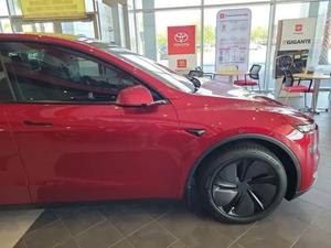 รถยนต์ SUV ไฟฟ้าล้วน รุ่นปี 2025 ขับเคลื่อนสี่ล้อด้วยมอเตอร์คู่ ขับขี่ราบรื่นและเงียบสงบ ภายในกว้างขวาง ระบบความปลอดภัยอัจฉริยะ นำเข้าจากญี่ปุ่น - Product Image 4