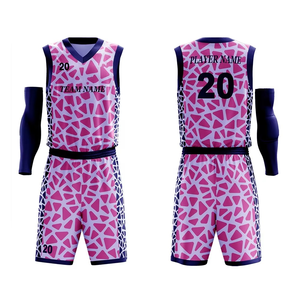 Uniforme de joueur de basket-ball Slim Fit de haute qualité Logo de club de conception personnalisable Ensemble de basket-ball de sport respirant pour les promotions - Product Image 4