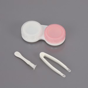 Étui pour lentilles de contact OEM ODM de style libre, étui de rangement pour lentilles de contact colorées - Product Image 4