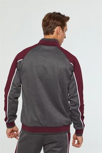 Logo personnalisé Survêtements pour hommes de haute qualité Fitness Survêtement d'entraînement en polaire Jogging Sportswear Survêtement de course ensemble - Product Image 4