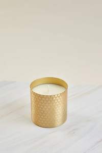 Bougeoir bague en or moderne bougeoir en métal décoratif Design minimaliste fête de mariage table élégante décoration de la maison cadeau - Product Image 6