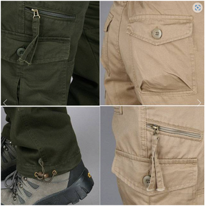 กางเกงขายาวผู้ชาย Cargo Venture - Product Image 2