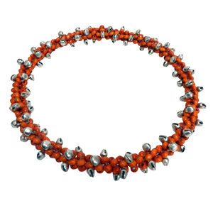 Design moderne Fer/Perles Ornement Suspendu de Noël Nickelé pour la Maison Vacances Décoration de Noël Fait à la Main en Vrac - Product Image 5