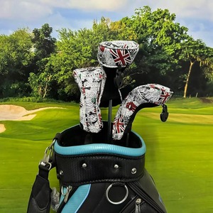 Diseño personalizado de cuero Golf Head Covers Logotipo personalizado Color Mejor calidad Golf Stick Head Covers Protector impermeable - Product Image 6
