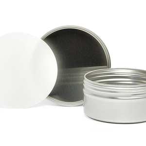 Lata de Aluminio con Tapa de Rosca y P.E. Cojín para Organizadores de Joyas - Product Image 2