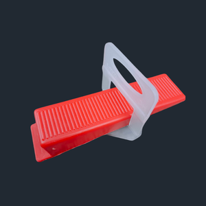 100 pièces réutilisables par sac avec une taille de 1.0mm à 4.5mm Clips du système de nivellement des carreaux idéaux pour tous les travaux manuels d'outils de carrelage - Product Image 2