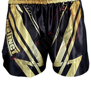 กางเกงมวยไทย MMA แบบขายส่ง สกรีนโลโก้ได้ตามต้องการ สำหรับผู้ใหญ่และเด็ก เอวกลาง ทรงสปอร์ต พร้อมลายพิมพ์ - Product Image 6
