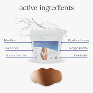 Parche Abdominal de Marca Privada con Efecto Frío 30ml |   Concentrado Corporal Refrescante OEM ODM para Tonificar y Reafirmar - Product Image 2