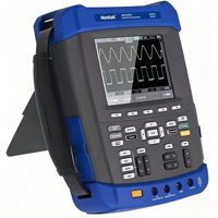 Oscilloscope numérique Hantek DSO8102E 2 canaux avec compteur de fréquence, générateur de fonctions arbitraires, DMM, analyseur de spectre