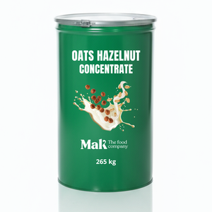 Boisson végétale concentrée à l'avoine aromatisée à la noisette 65 Brix - Product Image 1