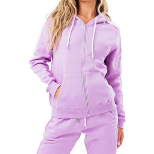 High Quality Custom <b>Jogging</b> 2 Piece Set <b>Ladies</b> <b>Jogging</b> Set Tracksuit Custom Tracksuits for <b>Ladies</b> - Product Image 5