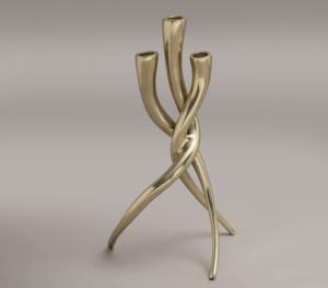 Candelabro de Metal de Alta Calidad para Decoración del Hogar, Hoteles y Cafeterías, Ideal para Compradores Mayoristas, Decoración de Interiores - Product Image 5