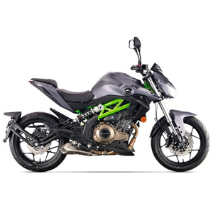 รถจักรยานยนต์ทัวร์ริ่ง QJ SRK 400 - Product Image 1