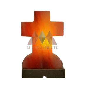 Lampe au sel de l'Himalaya de haute qualité sculptée forme naturelle écologique décor à la maison Logo personnalisé artisanat naturel services OEM MRPL - Product Image 3