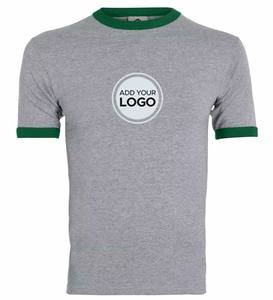 เสื้อยืดผ้าฝ้าย50/50/โพลี (heathers) เสื้อยืด unisex โลโก้ที่กำหนดเอง - Product Image 5