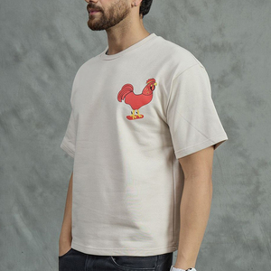 Derniers vêtements d'été T-shirts pour hommes Derniers modèles T-shirts pour hommes T-shirts pour hommes confortables et respirants fabriqués par des professionnels - Product Image 4