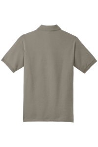 High Quality 220-280gsm Heavy Weight Men's for <b>Polo</b> T-Shirts Custom Logo Golf T-Shirt Embroidery Streetwear Casual Knitted Solid - Product Image 5