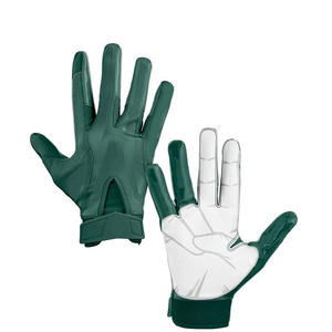 Guantes de Fútbol Americano de Diseño Profesional, Tejido Cómodo, Antideslizante, Duradero, Guantes de Receptor de Fútbol, MOQ Bajo - Product Image 1