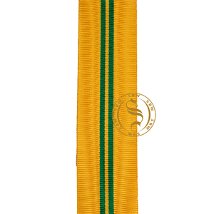Cinta de medalla masónica de alta calidad, hilo de tela Moire para accesorios de uniforme ceremonial Masonic Regalia - Product Image 1