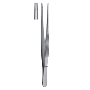 Pinzas Quirúrgicas Multi-Dientes Resano al por Mayor, Instrumentos Médicos de Acero Inoxidable para Sujetar Tejidos, Accionamiento Manual - Product Image 1