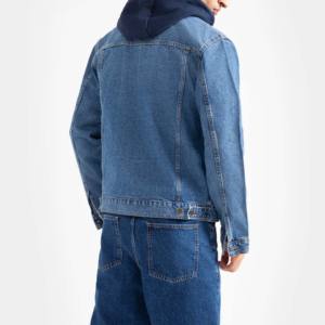 Nueva moda, venta al por mayor, Chaquetas vaqueras lisas para hombre, venta al por mayor, chaqueta vaquera de invierno para hombre de alta calidad, venta en línea, Chaquetas vaqueras para niños - Product Image 6