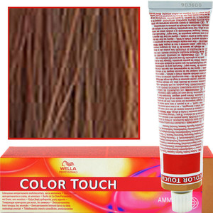 WELLA 60ml colorante per capelli COLOR TOUCH Jasny Palisander 7/75 prodotto mirato per il colore dei capelli - Product Image 1