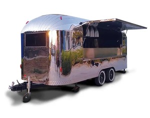 Camión de comida rápida estándar de la mejor calidad, carros de comida, remolques móviles, camiones de catering a la venta a un precio asequible - Product Image 3