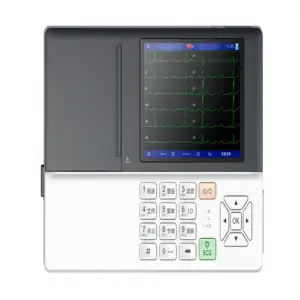 MSLEC41 mesin ECG portabel 3 saluran mesin ECG 12 mesin ECG Timbal