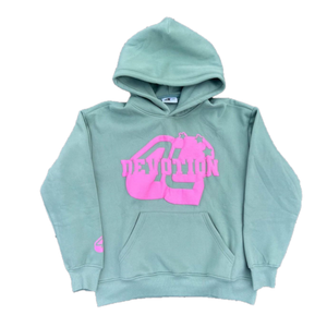 Sudadera con capucha de algodón 100% de alta calidad para hombre, Sudadera con capucha recortada en blanco de gran tamaño de lana pesada personalizada - Product Image 3