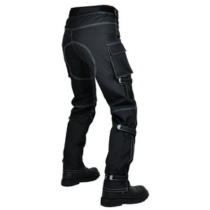 Pantalon de course de moto pour hommes imperméable, à séchage rapide et respirant avec coussinets de protection amovibles - Product Image 3