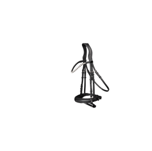 Brida Flash noseband con acolchado adicional. Tocado de forma anatómica con banda nasal extra suave y banda curva para cejas - Product Image 5