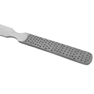 ESCOFINAS DE CASQUILLO DOBLE EXTREMO ESCOFINA DE ACERO INOXIDABLE DE ALTO GRADO ACABADO SUAVE GRUESO HERRAMIENTA DE MANO PARA AGRICULTURA - Product Image 4