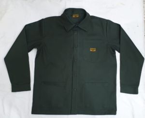 แจ็กเก็ตกันลมคาร์โก้สำหรับผู้ชายขนาดใหญ่พิเศษสำหรับฤดูใบไม้ผลิและฤดูใบไม้ร่วงงานปักโลโก้ตามสั่ง - Product Image 2