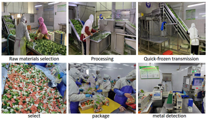 Mélange de légumes IQF surgelés avec du maïs entier adapté à l'approvisionnement et à la distribution en vrac - Product Image 4