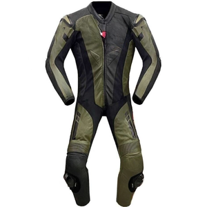 Combinaison de course en cuir pour motards équipement de pilote professionnel vêtements de protection durables vêtements de performance de piste cousus de qualité supérieure - Product Image 3