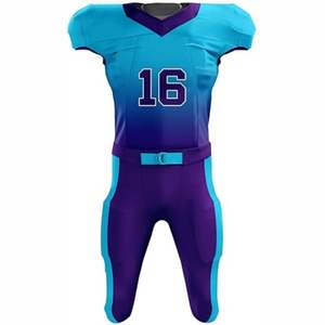 Maillot de football américain sur mesure grande taille, couleur unie, séchage rapide, respirant, manches courtes, anti-humidité, protection UV - Product Image 5