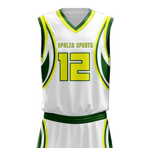 Logotipo personalizado de alta calidad ropa deportiva sublimación uniforme de baloncesto/precio bajo nuevo estilo hombres uniformes de baloncesto - Product Image 3