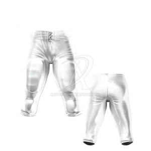 Uniforme de Fútbol Americano Personalizado al por Mayor para Equipos Juveniles, Uniforme de Fútbol Americano Sublimado en Blanco para Práctica - Product Image 6