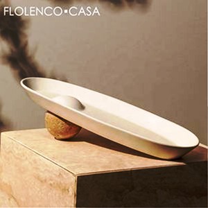 Plato Decorativo de Resina Hecho a Mano, Pulido, de Origen Indio, Ecológico, Apto para Lavavajillas, Estilo Moderno, Antiguo, para Servir en Fiestas - Product Image 2