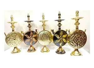 Bán Sỉ Áo Bàn Hookah Bằng Đồng Cao Cấp Ai Cập Thiết Kế Mới Chất Lượng Cao Móc Nhỏ Cầm Tay - Product Image 2