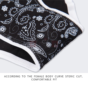 Ropa interior de algodón sin costuras para mujer, ropa interior transpirable de talla grande - Product Image 4