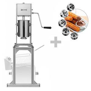 Máquina Comercial para Churros - 5L - con Base y 5 Boquillas para Churros - Product Image 1
